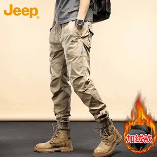 Jeep 吉普 男士休闲裤