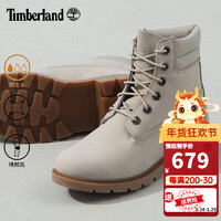 Timberland 女靴休闲鞋秋冬户外保暖防水工装鞋高帮马丁靴A2G5E A2G5EMK51 3