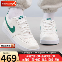 耐克（NIKE）板鞋女鞋 2024COURT BOROUGH耐磨减震运动鞋潮百搭舒适休闲鞋 FQ8892-133 35.5