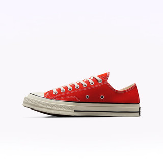 CONVERSE 匡威 1970S男女低帮帆布鞋番茄红红色A06527C A06527C 45