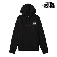 北面（The North Face）套头衫男装户外休闲衣连帽外套长袖运动黄色厚棉T ZJK3 L 175