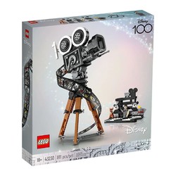 LEGO 乐高 积木43230	华特迪士尼摄影机致敬版拼装玩具
