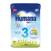 瑚玛娜 Humana 婴幼儿配方奶粉 3段 750g （10个月以上） 德国进口