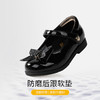 DR·KONG 江博士健康鞋 江博士 女童纯色黑皮鞋