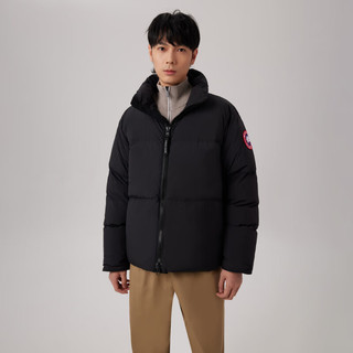 加拿大鹅（Canada Goose）【】Lawrence男士羽绒休闲夹克外套大鹅羽绒服 2802M 61 黑色 M