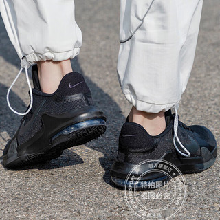 耐克（NIKE）舰店男鞋子男 24春季运动鞋AIR MAX气垫休闲鞋透气跑步鞋 AIR MAX/黑色/煤黑 42.5(内长270mm)