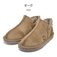 MOZ 日本直邮MOZ Boots 女式4531 Moz 2023秋冬短靴防寒
