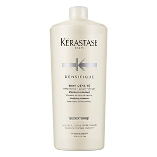 88VIP：KÉRASTASE 卡诗 白金赋活丰盈洗发水1000ml*1瓶细软稀疏发质丰盈强韧蓬松