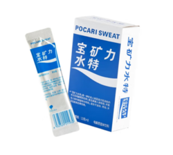 POCARI SWEAT 宝矿力水特 固体粉剂电解质饮料 1盒