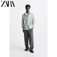 ZARA 折扣季  男装 宽松弹力腰身休闲褶裤 8288886 801