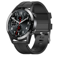 智能手环表男成人多功能电话运动腕表听歌触摸屏防水适用苹果安卓VIVO小米OPPO手机通用 02黑胶+豪华版+高清通话+5年质保