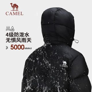 CAMEL 骆驼 户外羽绒服秋冬男女加厚保暖羽绒服面包服 A33CAPN163