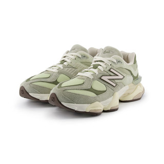 NEW BALANCE 【CNY系列】老爹鞋男鞋女鞋24千禧小象蹄运动鞋9060系列 浅绿色 U9060EEC 43 (脚长27.5cm)