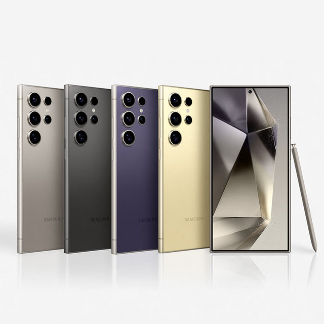 SAMSUNG 三星Galaxy S24 Ultra 5G手机12GB+256GB 钛暮紫第三代骁龙8