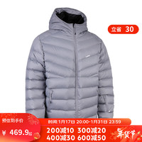 DECATHLON 迪卡侬 羽绒服男秋冬户外保暖加厚面包服