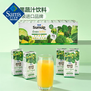 Sam's 山姆 素诺 复合果蔬汁饮料 4.8L(200ml*24)