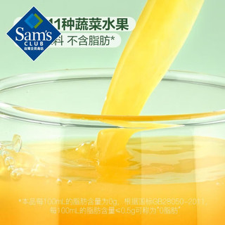 Sam's 山姆 素诺 复合果蔬汁饮料 4.8L(200ml*24)