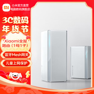 Xiaomi 小米 自营产品 Xiaomi 小米 全屋路由器子母装（1母1子）