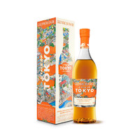 格兰杰（Glenmorangie）洋酒 东京 单一麦芽 苏格兰 威士忌 版 礼盒装700ml