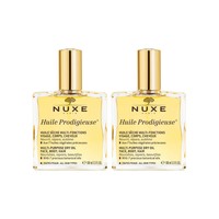 NUXE 欧树 多效滋养干爽护理油 100ml*2（赠 欧树盈润面霜15ml）