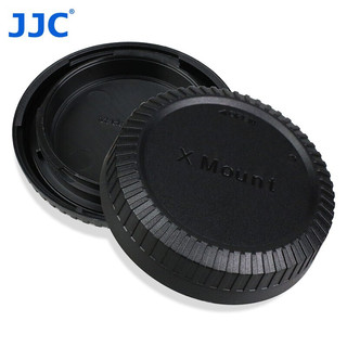 JJC 适用富士微单相机机身盖 镜头后盖XT4 XS10 XT30 XT30二代 XA7/5 XT3 XT20 XT200 XE3配件 X卡口