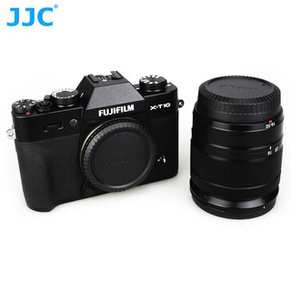 JJC 适用富士微单相机机身盖 镜头后盖XT4 XS10 XT30 XT30二代 XA7/5 XT3 XT20 XT200 XE3配件 X卡口