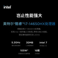 LEGION 联想拯救者 Y7000P 2024款 16英寸（i7-14650HX、RTX 4060 8GB、16GB、1TB SSD、2.5K、LCD、165Hz）