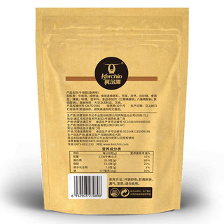 Kerchin 科尔沁 休闲零食肉脯  内蒙特产 牛板筋 烧烤味 500g