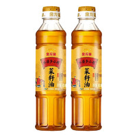 金龙鱼 外婆乡小榨菜籽油400ml*2瓶