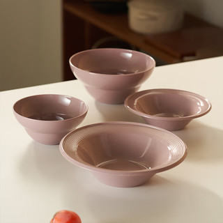 肆月特别好看的米饭碗家用高颜值陶瓷碗2023吃饭碗小个人 小号葫芦碗-米色