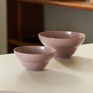 肆月特别好看的米饭碗家用高颜值陶瓷碗2023吃饭碗小个人 小号葫芦碗-米色