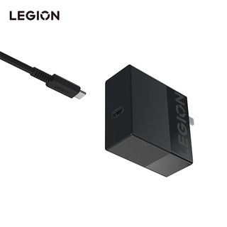 LEGION 联想拯救者 C140W 2024款 氮化镓充电器 Type-C PD3.1 140W 黑色