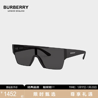 BURBERRY巴宝莉太阳镜 明星同款时尚潮流一体式镜片0BE429134648738