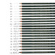 88VIP：uni 三菱铅笔 9800 素描绘图六角杆铅笔 HB 12支/盒