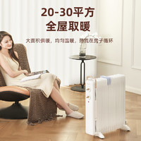 SINGFUN 先锋 油汀全屋大面积家用取暖器电暖器室内电暖气冬天烤火炉 DYT-Z21 15片