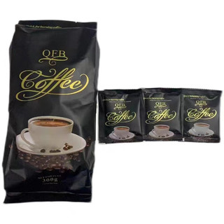减脂加强版减脂SUPERSO速溶黑饱腹升级版 1包QFB咖啡(30袋/包)
