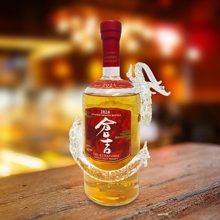 KURAYOSHI 仓吉 2024年 单一麦芽 威士忌 43%vol 700ml 龙年限量版礼盒装
