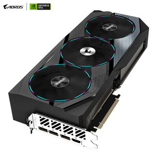 GIGABYTE 技嘉 超级雕 AORUS GeForce RTX 4070 Super MASTER 12G 显卡