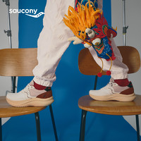 saucony 索康尼 SLAY ICON 男女款复古跑鞋 223097 CNY春节配色