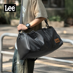 Lee 旅行袋男大容量包干濕分離女單肩斜挎包出差手提行李包