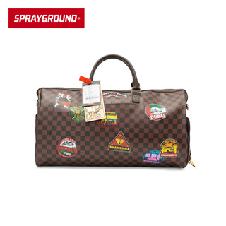 SPRAYGROUND 旅行包