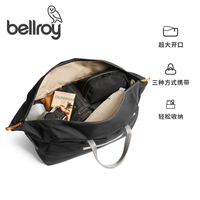 Bellroy澳洲Classic Weekender 45L悠游圆筒包环保休闲大容量手提斜挎包 宝藏灰