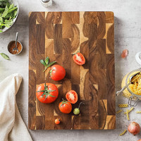 XINZUO 信作 相思木菜板家用切菜板加厚加大砧板实木厨房单面案板面板菜墩