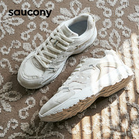 saucony 索康尼 GSD 90S 中性款灯芯绒老爹鞋 S79034-1