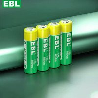 EBL 碳性干电池 4节（5号、7号任选）