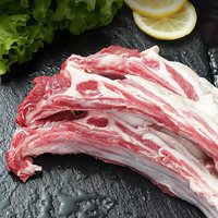 【京东618活动补贴价】内蒙古精选羊排 *4斤（切条发货）送料包