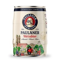 PAULANER 保拉纳 柏龙 小麦啤酒桶装 5L大容量