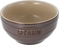 staub 珐宝 陶瓷碗12 cm 仿古灰色40511 – 834