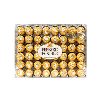 费列罗 Ferrero费列罗巧克力榛果夹心零食婚礼糖果48粒