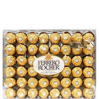 费列罗 Ferrero费列罗巧克力榛果夹心零食婚礼糖果48粒